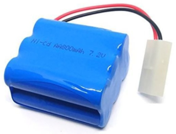 Akumulátor Ni-Cd 7,2V 800 mAh Tamiya