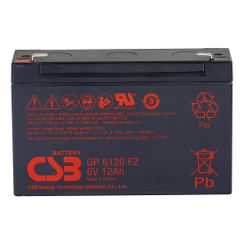 Akumulátor Pb BP-6V/12Ah-L CSB 151x50x100mm, 2kg