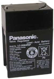 Akumulátor YUASA NP4-6, 4Ah, 6V, 70x47x105mm 0,8kg