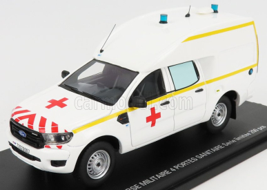Alarme Ford usa Ranger Bse Van Sanitaire Ambulance 2017 1:43 Bílá