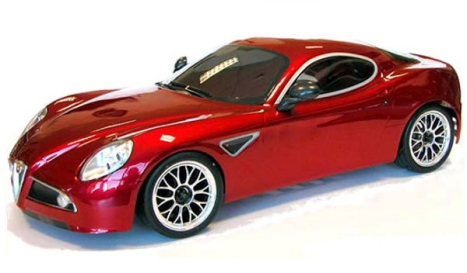 Alfa Romeo 8C Competizione kit