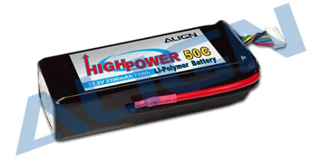Align 22,2V 6S1P 3300mAh 50C sada