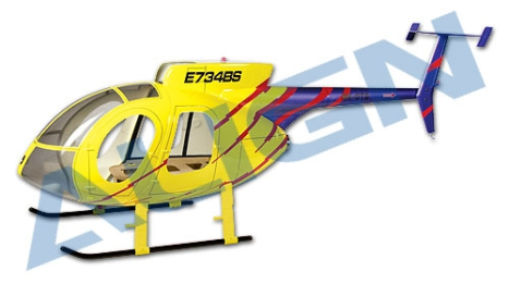 ALIGN - maketový trup Hughes 500E - T-REX 600