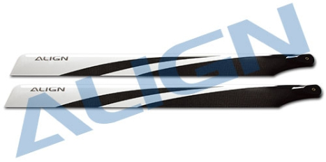 ALIGN - rotorové listy 325 Carbon - 325mm T-REX 450