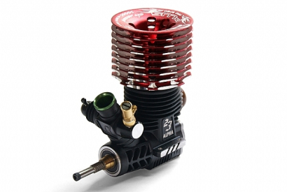 ALPHA A352 .23 5+2 kanál Off Road Competition spal. motor (3,77ccm) - samotný motor