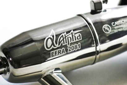 ALPHA EFRA 2081 kompletní výfukový systém (výfuk + koleno)