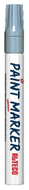 ALTECO Paint Marker stříbrný olejový popisovač