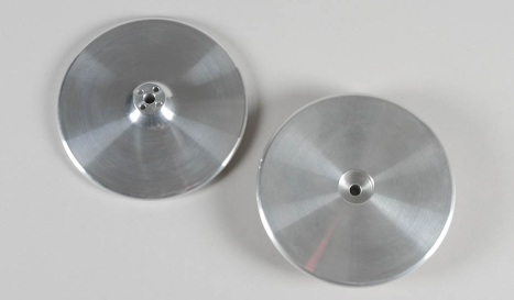 Alu nastavitelný taliř 140mm, 2ks.