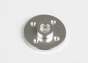 Alu servo kolečko 25 zubů 25mm