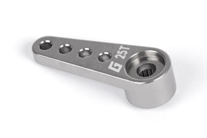 Alu servo páka 25 zubů 15mm