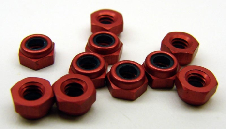 Alu stop matky CRC (3/16 hex)