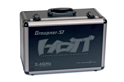 Alu-vysílačový kufr HoTT pro MZ-18 a 24