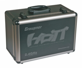 Alu-vysílačový kufr HoTT pro X-8N