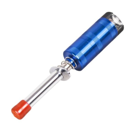 Aluminium žhavítko s měřákem (modré)
