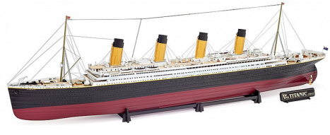 AMATI R.M.S. Titanic 1:250 kit (verze 2025)