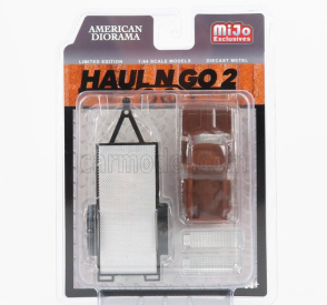 American diorama Accessories Set Trailer With Body Pick-up 1:64 Různé