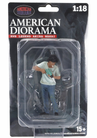 American diorama Figures Akira Nakai-san - 3 1:18 Různé