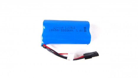 AmewiI Aku 7,4V 2000mAh 5600 pro pásové vozidlo Military Police