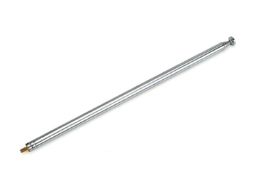 Anténa teleskopická 6.2x165/830mm se šroubem M3