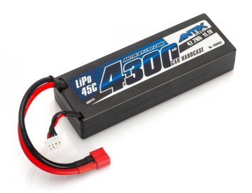 ANTIX by LRP 4200 - 11.3V LiHV - 45C LiPo Car Hardcase