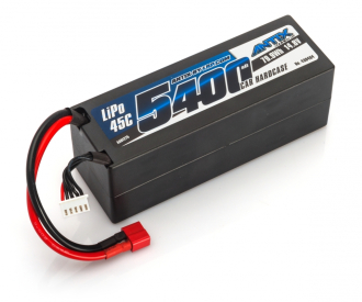 ANTIX by LRP 5400 - 14.8V - 45C LiPo Car Hardcase