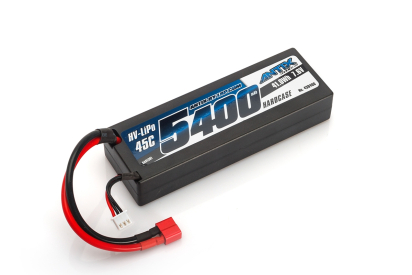ANTIX by LRP 5400 - 7.6V LiHV - 45C LiPo Car Hardcase