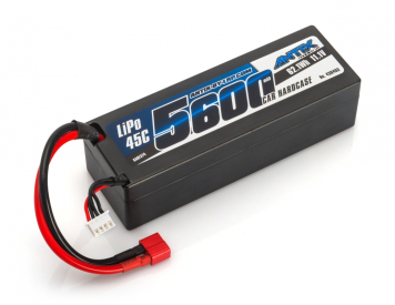 ANTIX by LRP 5600 - 11.1V - 45C LiPo Car Hardcase