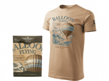 Antonio pánské tričko Balloon Flying XL