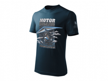 Antonio pánské tričko Motor hang-gliding XL