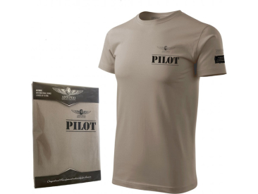 Antonio pánské tričko Pilot GR XL