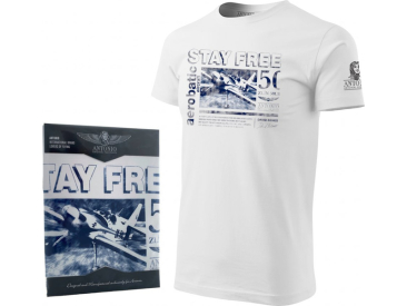 Antonio pánské tričko Stay Free XXL