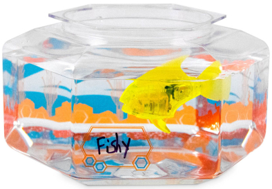 Aquabot 2.0 s šestihraným akváriem