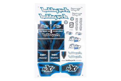 Arch samolepek SPIRIT NXT EVO RR, modrá