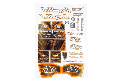 Arch samolepek SPIRIT NXT EVO RR, oranžová