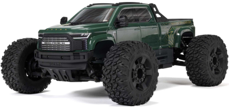 RC auto Arrma Big Rock 223S BLX 1:10 4WD RTR DSC, zelená