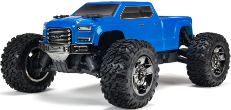 Arrma Big Rock 3S BLX 1:10 4WD RTR modrá