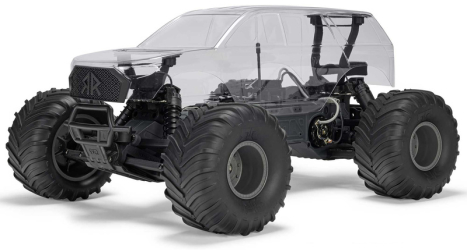 RC auto Arrma Gorgon 1:10 Kit Smart RTA, čirá