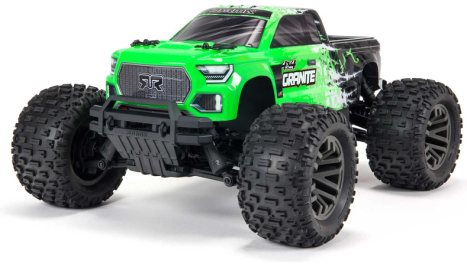 RC auto Arrma Granite 3S BLX 1:10 4WD RTR, zelená