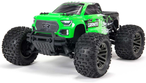 RC auto Arrma Granite 3S BLX 1:10 4WD RTR, zelená