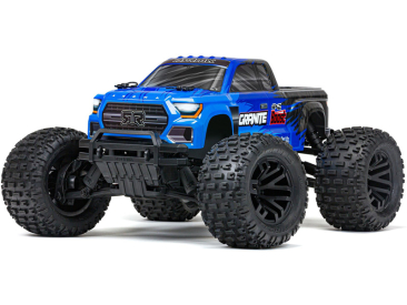 RC auto Arrma Granite 4x2 Boost Mega 1:10 RTR Basic, modrá