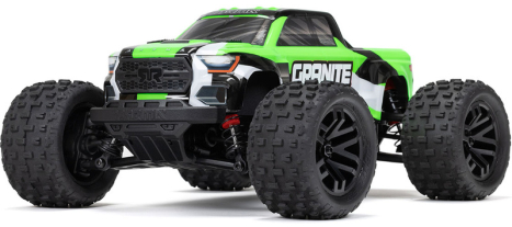 RC auto Arrma Granite Grom 1:18 4WD Smart RTR, zelená