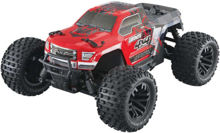 Arrma Granite Mega 1:10 4WD RTR červená