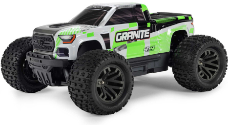 RC auto Arrma Granite Mega 665 1:10 4WD RTR, zelená
