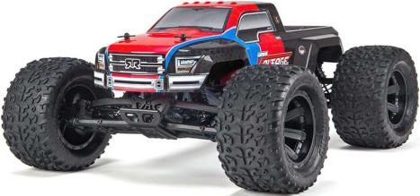 Arrma Granite Voltage Mega 1:10 2WD RTR červená