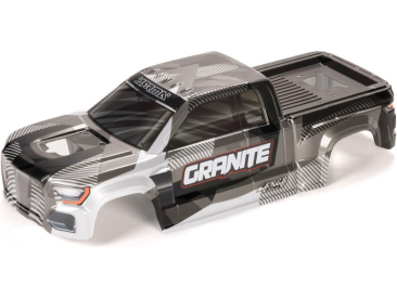 Arrma karosérie bezsponková ocelová: Granite