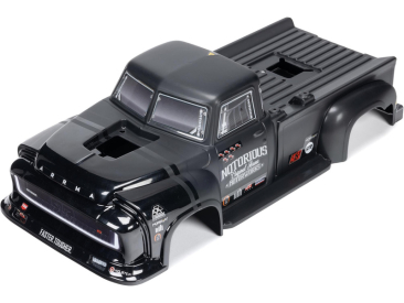 Arrma karosérie černá: Notorious 6S BLX V6