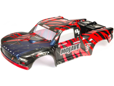 Arrma karosérie červená: Mojave 6S BLX