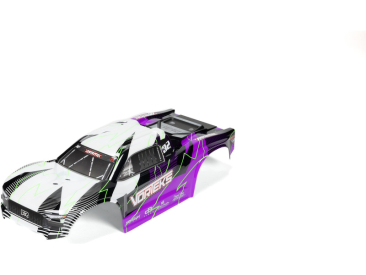 Arrma karosérie fialová: Vorteks 2WD