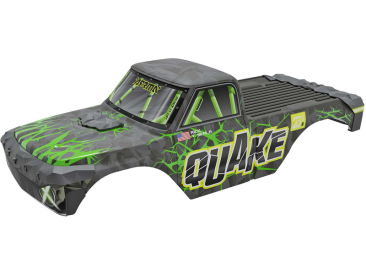 Arrma karosérie zelená: Quake
