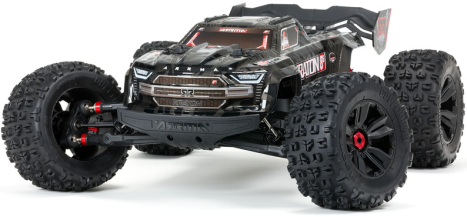 RC auto Arrma Kraton 1:5 4WD EXtreme Bash Roller